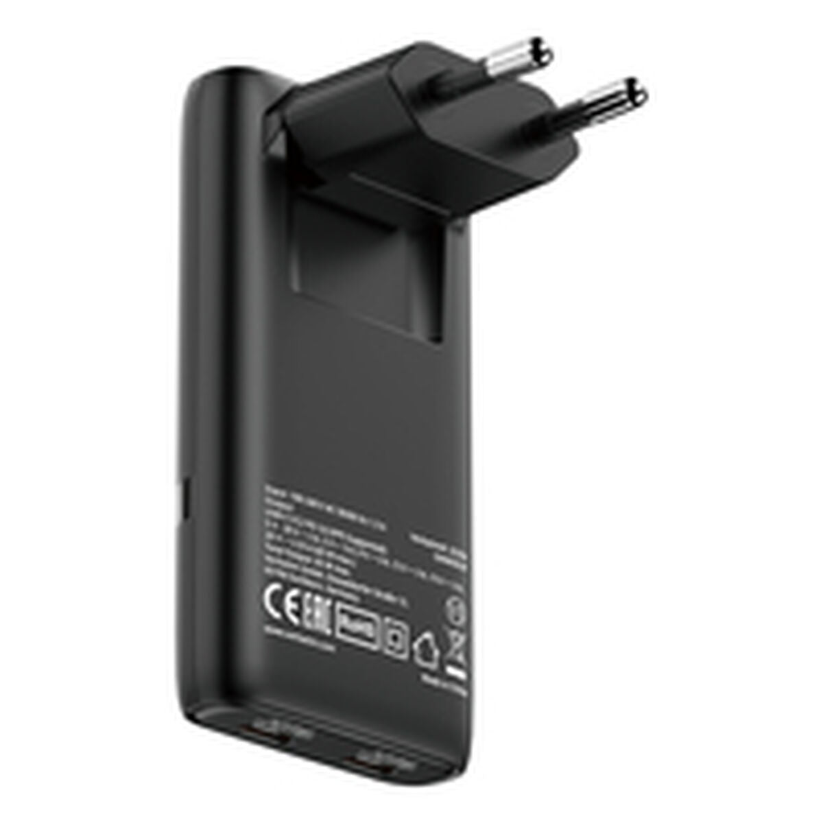 USB Cable Verbatim 32354 65 W Black