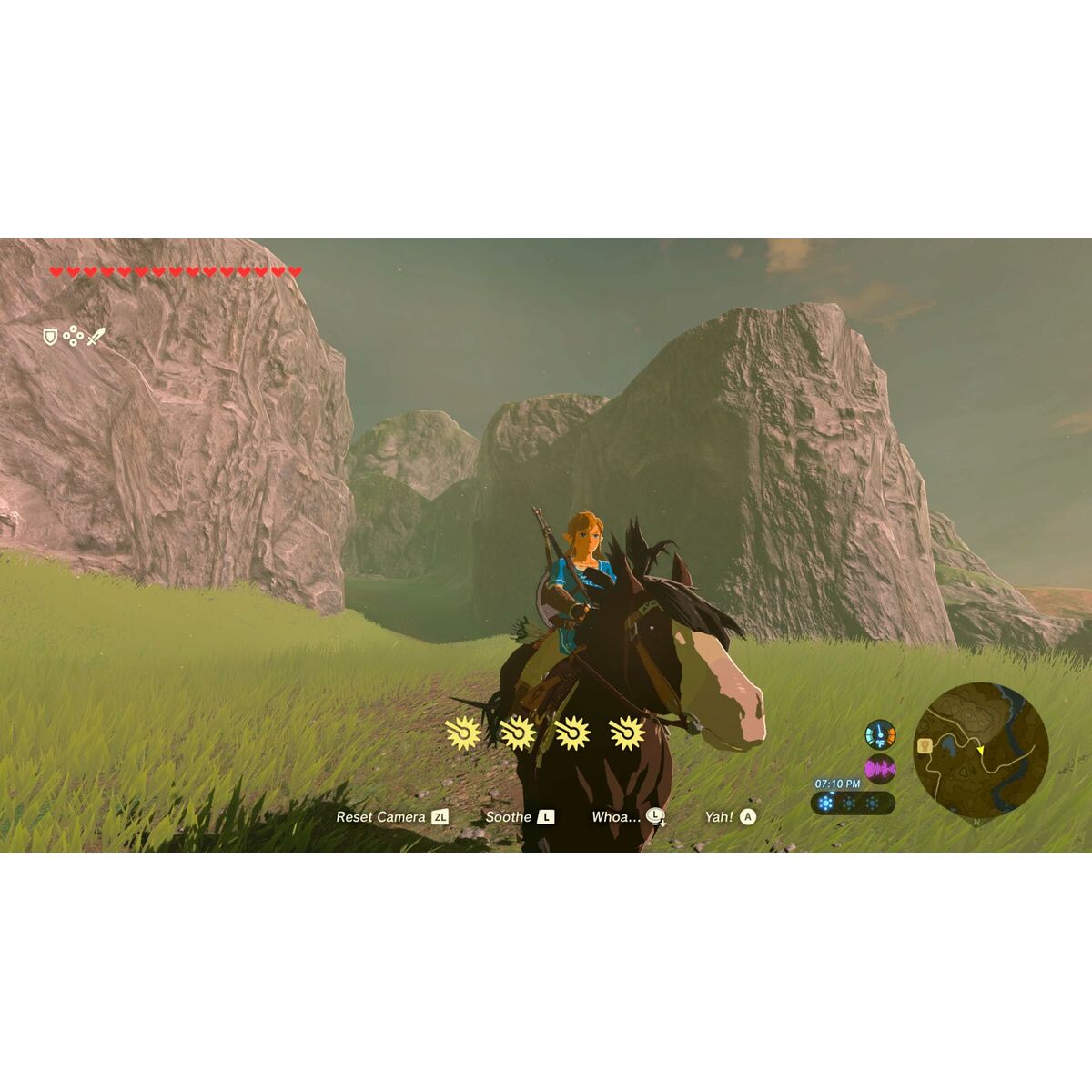 Portable Game Console Nintendo TLOZ BOTW NS2E