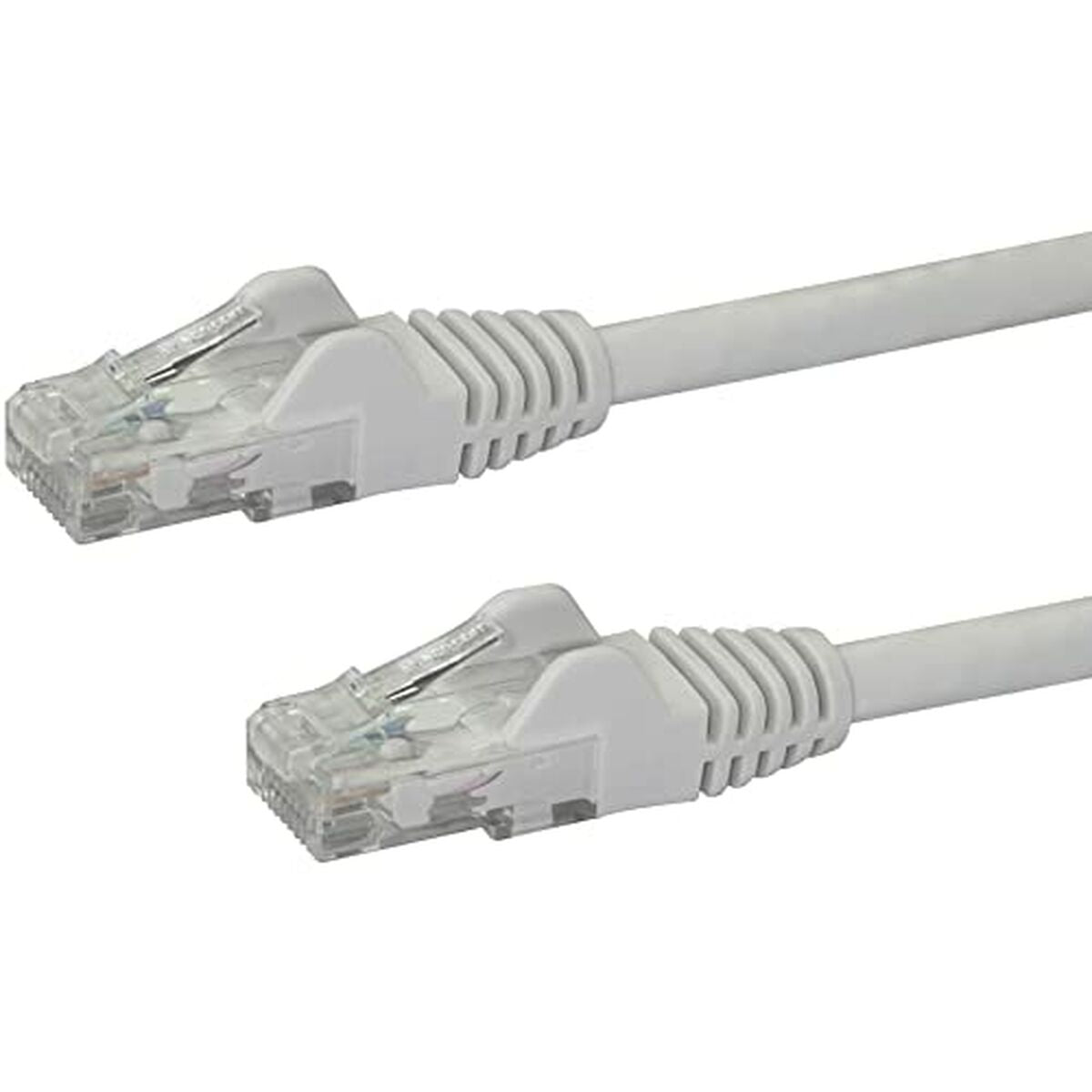 UTP Category 6 Rigid Network Cable Startech N6PATC7MWH White 7 m