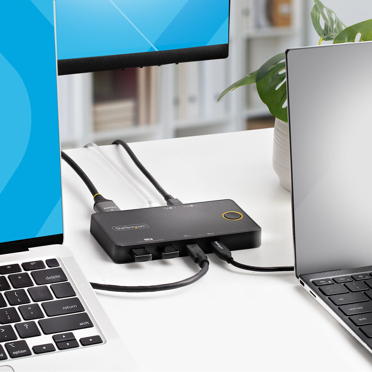 KVM switch Startech C2-H46-UC2-PD-KVM