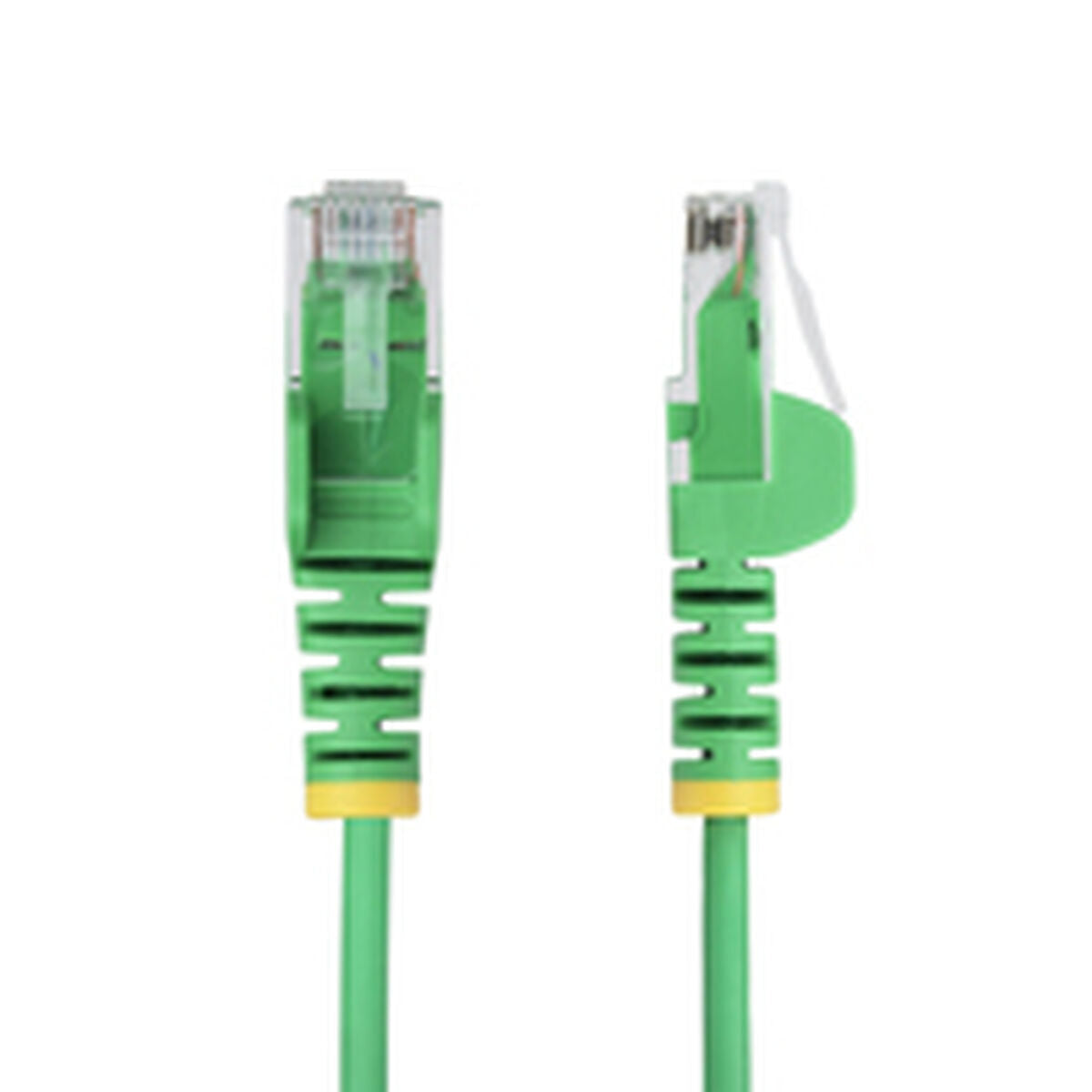 Category 6 FTP RJ45 Connector Startech N6PAT200CMGNS Green 2 m
