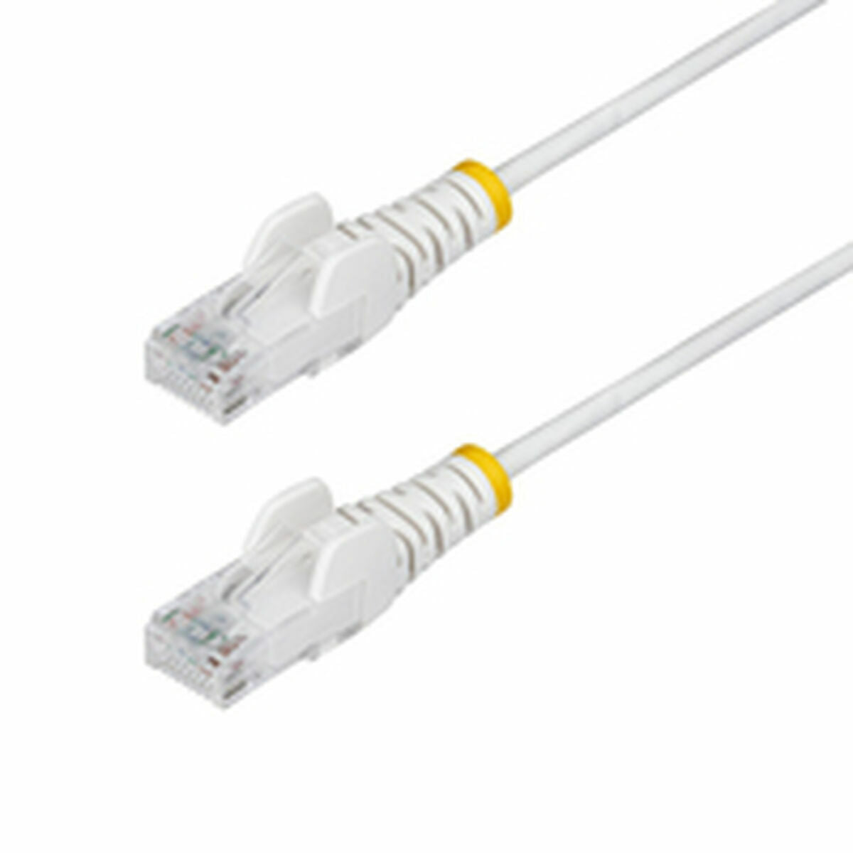 Category 6 FTP RJ45 Connector Startech N6PAT300CMWHS White 3 m