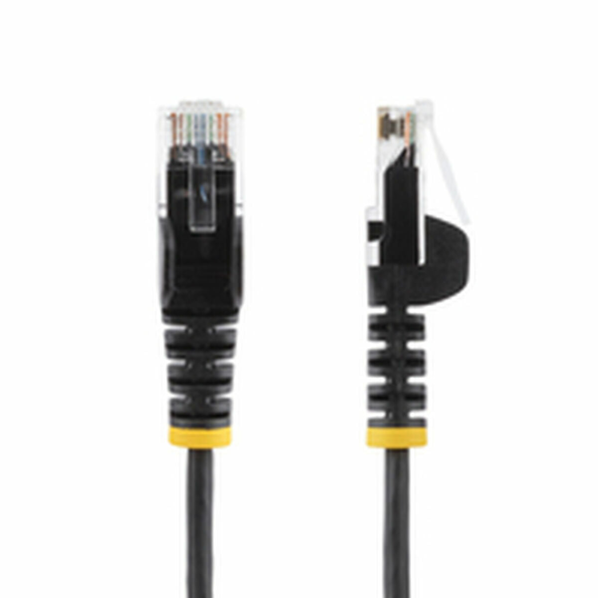 Category 6 FTP RJ45 Connector Startech N6PAT7MBKS Black 7 m