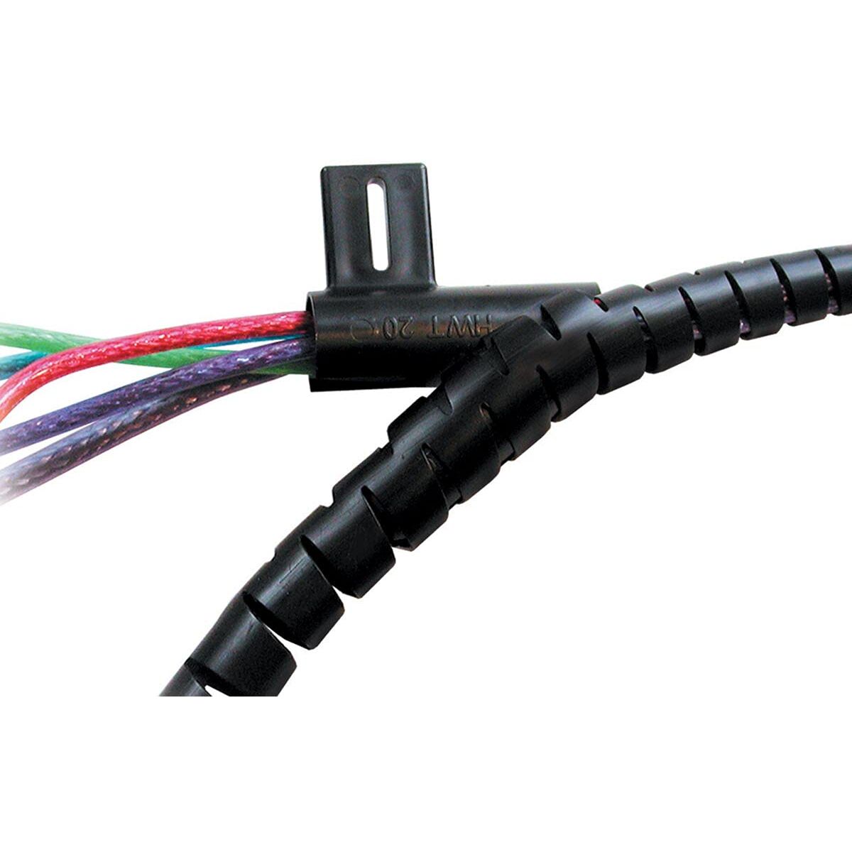 Cable Winder Fellowes CableZip Black Ø 20 mm 2 mm