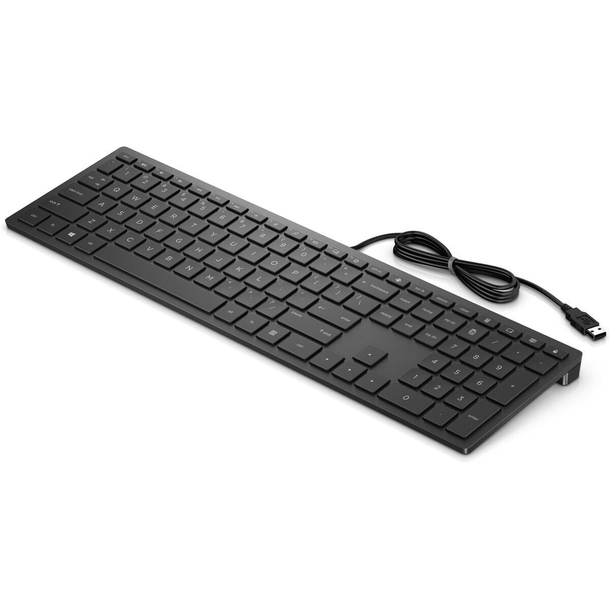Keyboard HP 4CE96AA#ABE Black Spanish Qwerty