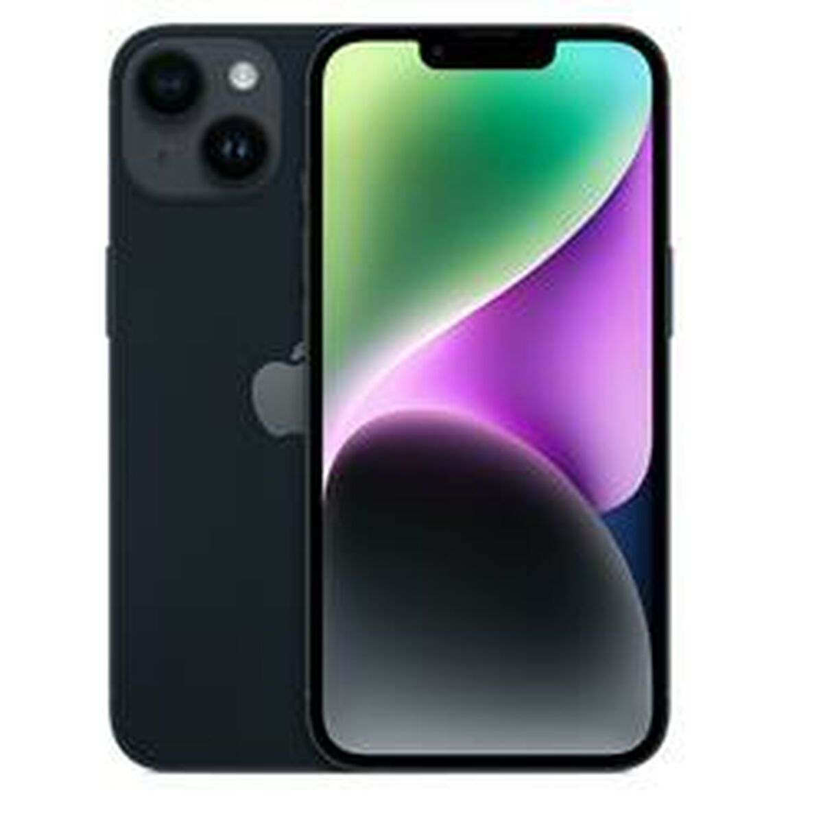 Smartphone Apple MPWW3QL/A Black 6,1" A15 512 GB