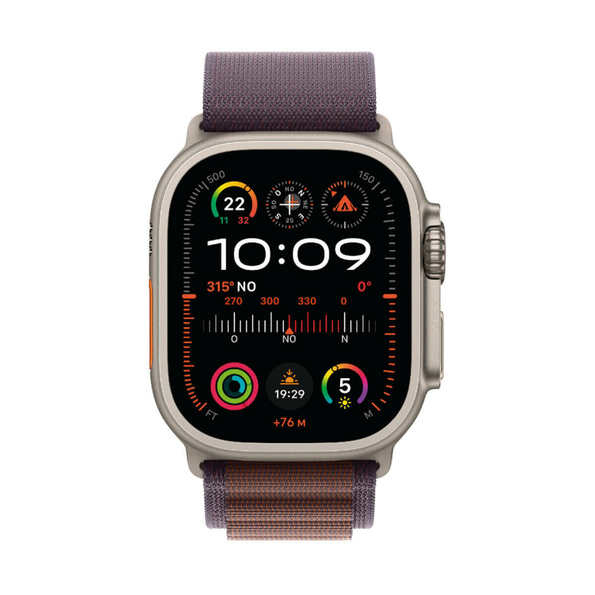 Smartwatch Apple MRER3TY/A Grey 1,92"