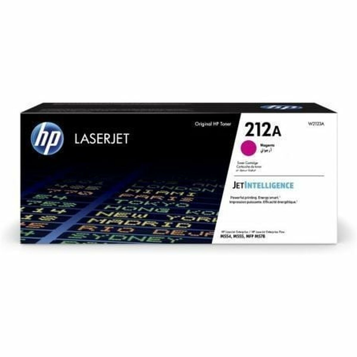 Original Toner HP Magenta