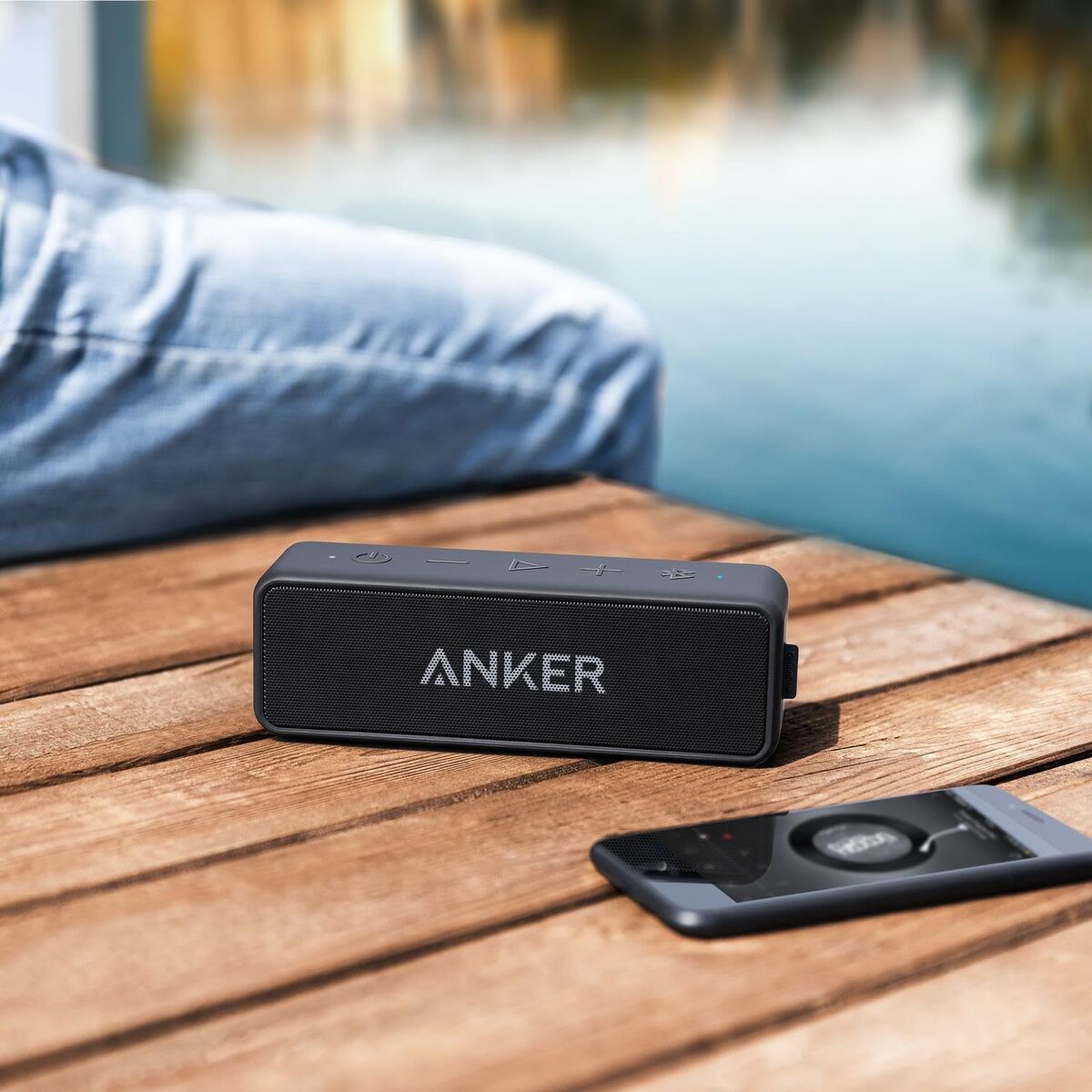 Portable Bluetooth Speakers Soundcore A3105 Black