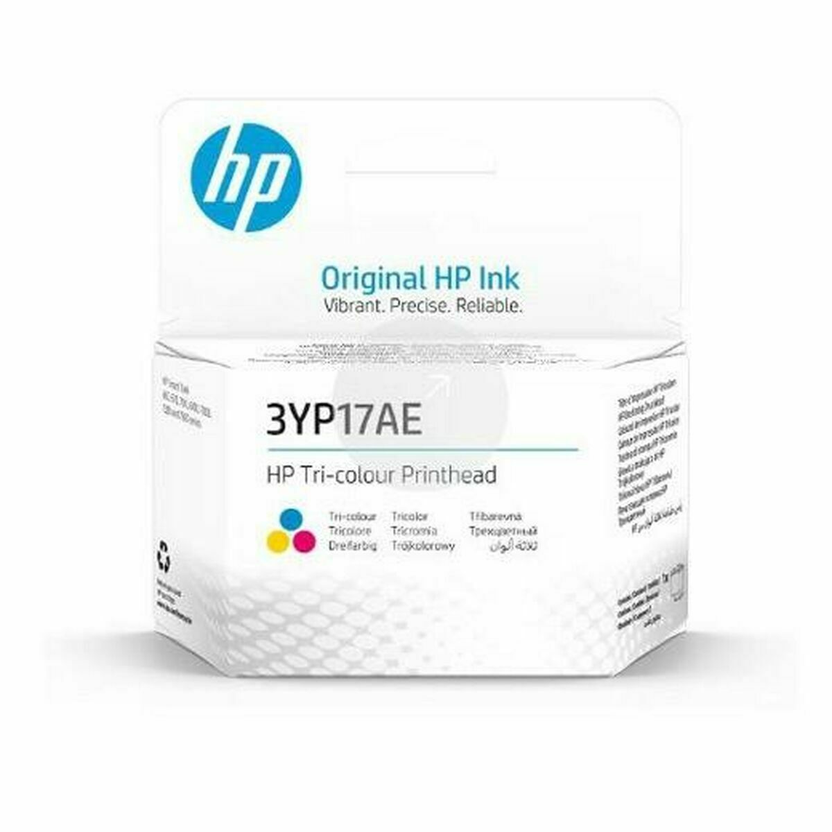 Original Ink Cartridge HP 3YP17AE Multicolour