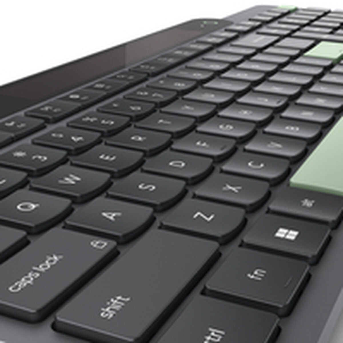 Bluetooth Keyboard Lenovo 4Y41S31209 Black Spanish Qwerty