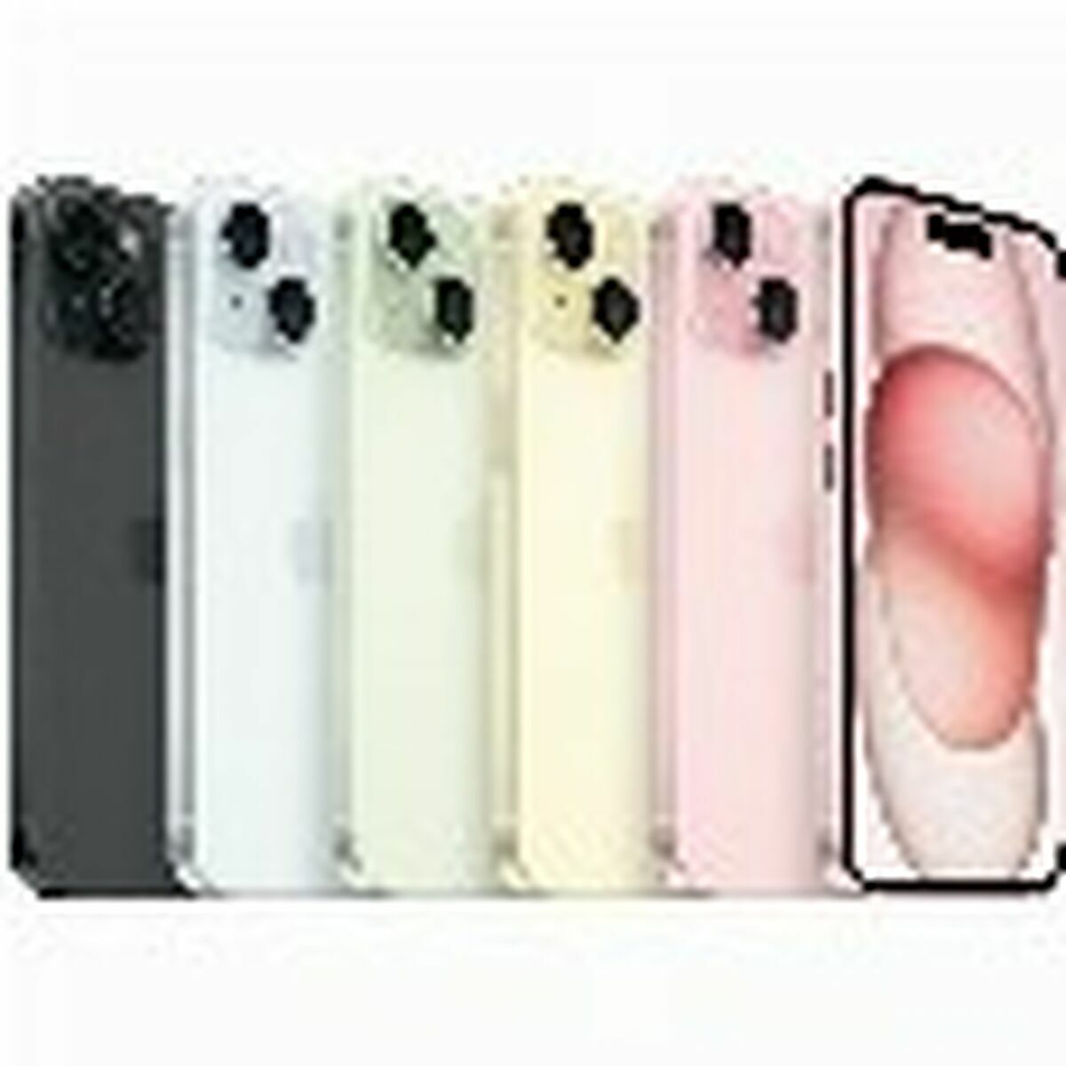 Smartphone Apple iPhone 15 6,1" 512 GB Yellow
