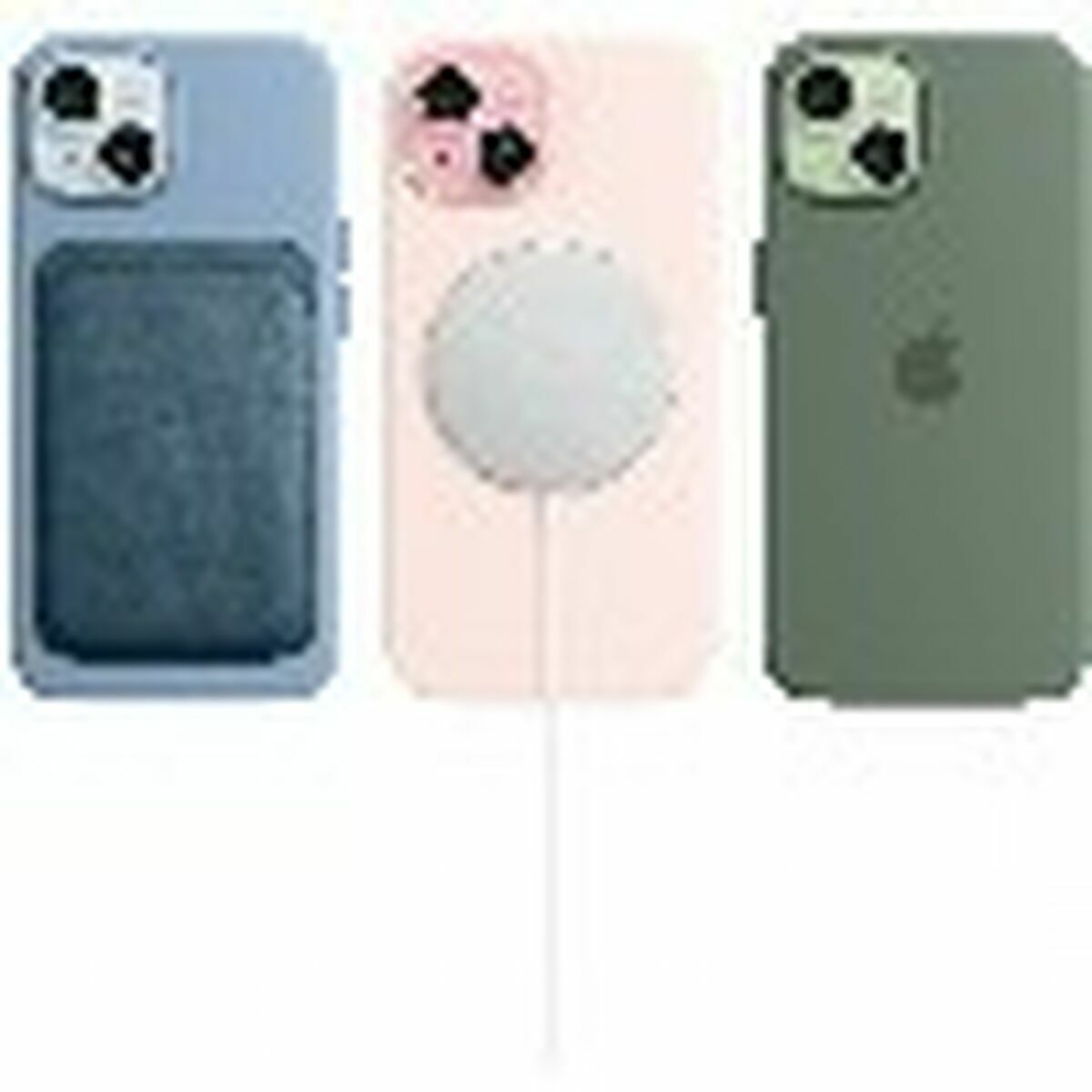 Smartphone Apple iPhone 15 Plus 6,7" Hexa Core 6 GB RAM 256 GB Black
