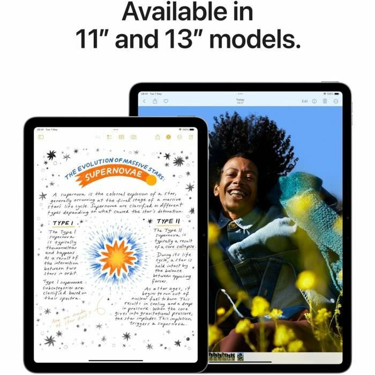 Tablet Apple iPad Air 2024 13" M2 8 GB RAM 128 GB Grey
