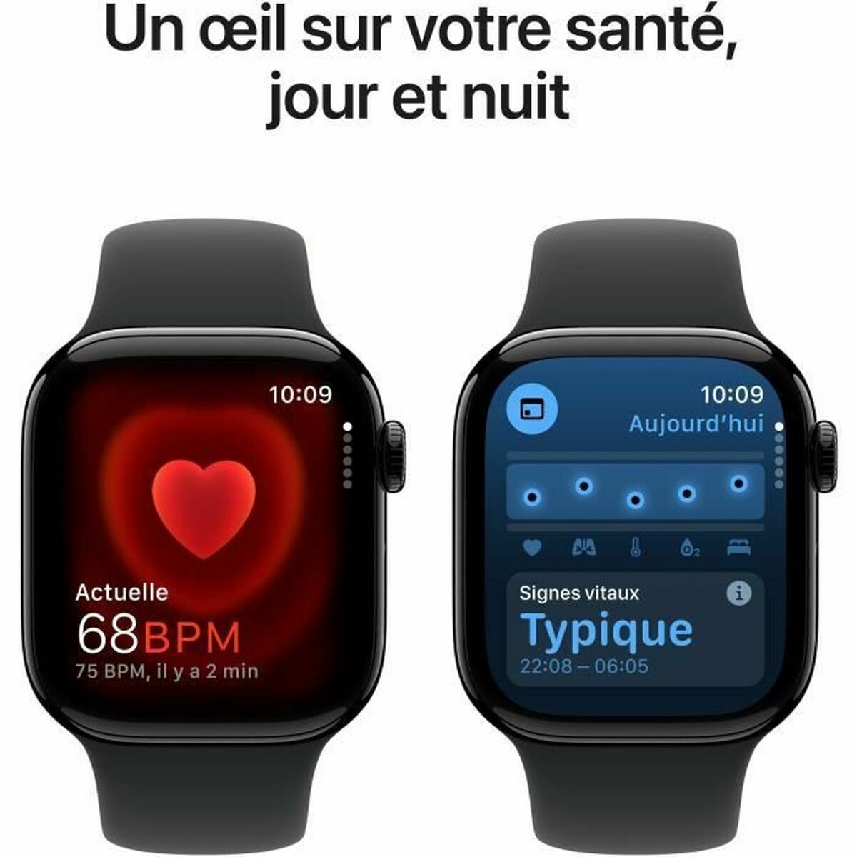 Smartwatch Apple MWWE3QL/A Black 1,77"