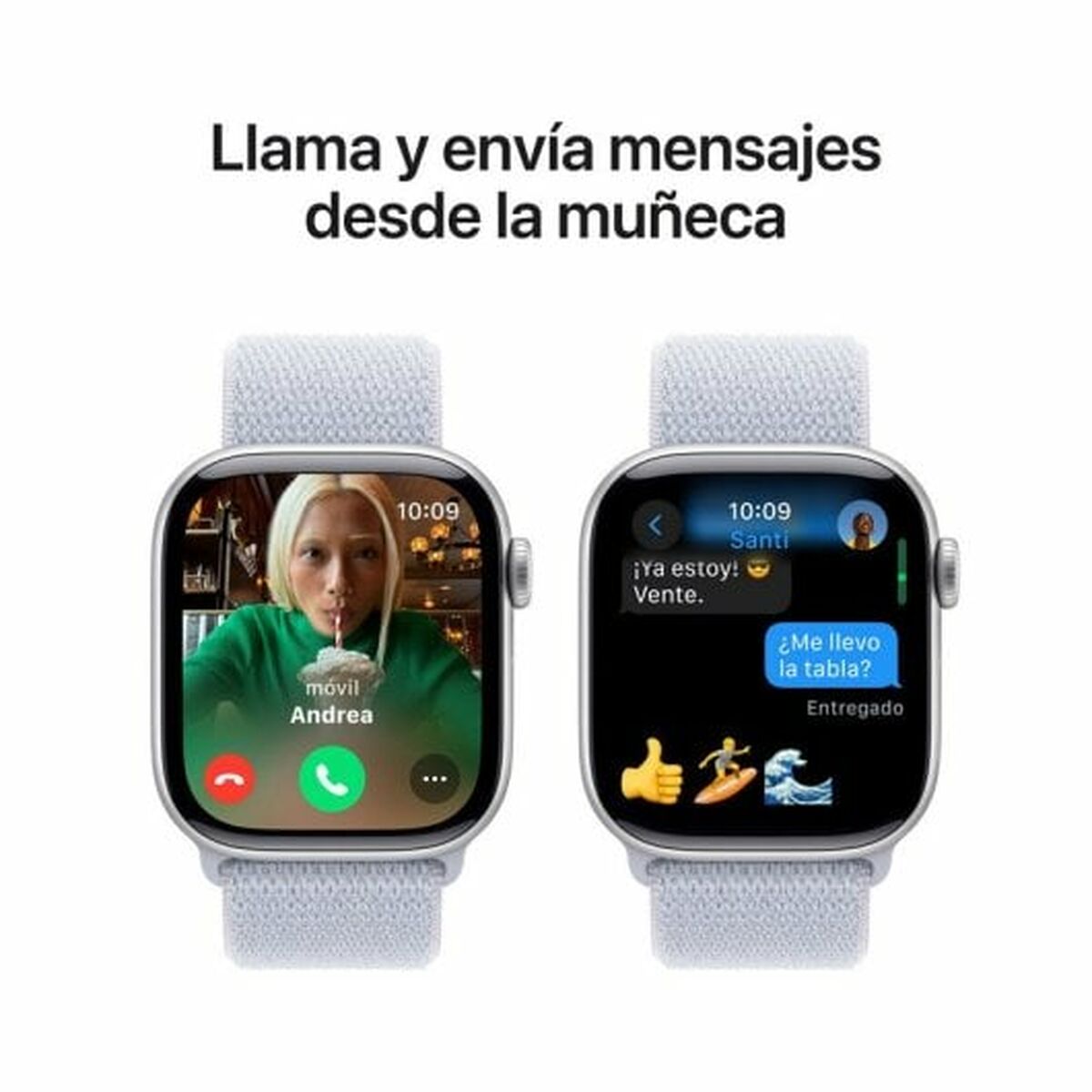 Smartwatch Apple Watch Series 10 Blue Silver
