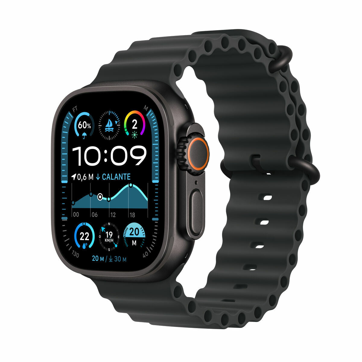 Smartwatch Apple MX4P3TY/A Black 1,9" 49 mm