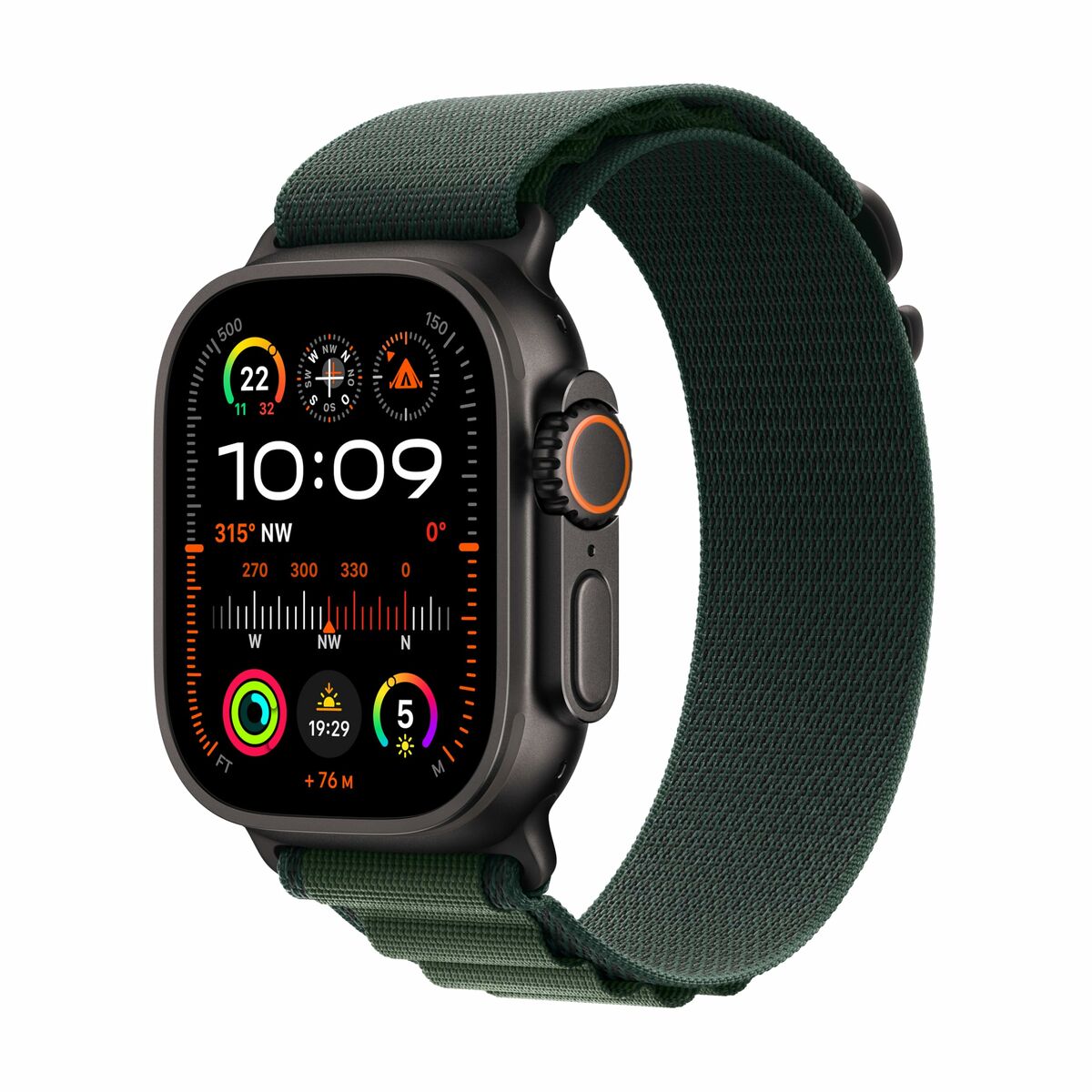 Smartwatch Apple MX4Q3FD/A Green 1,92" 49 mm