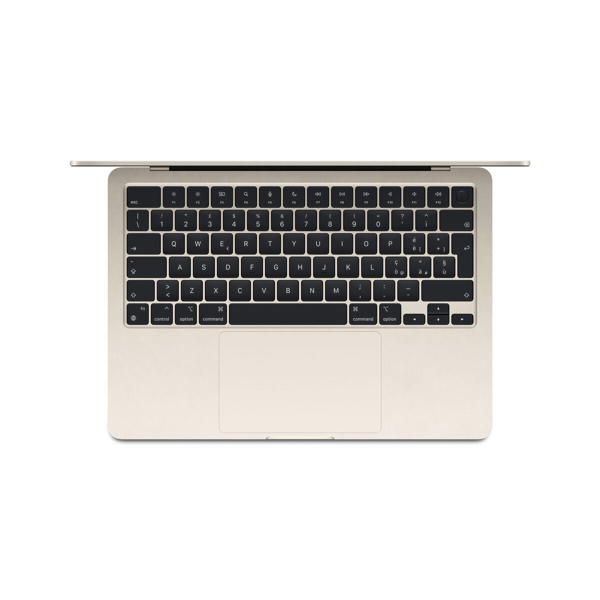 Laptop Apple MacBook Air 13,6" 16 GB RAM 256 GB SSD Spanish Qwerty M2