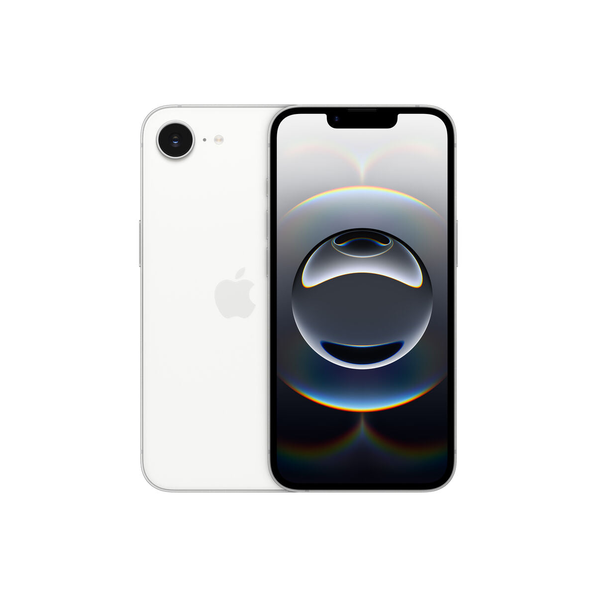 Smartphone Apple iPhone 16e Octa Core 8 GB RAM 128 GB White 6,1"