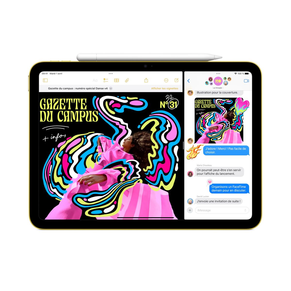 Tablet Apple MD3Y4TY/A Silver 11" 128 GB