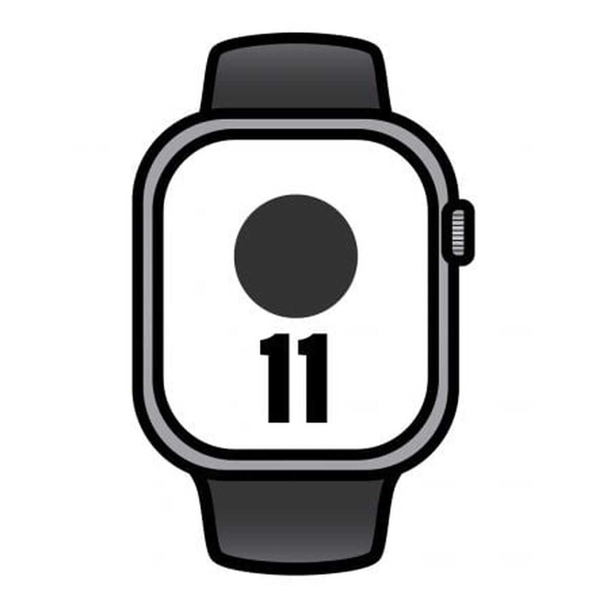 Smartwatch Apple MEQX4QL/A Grey