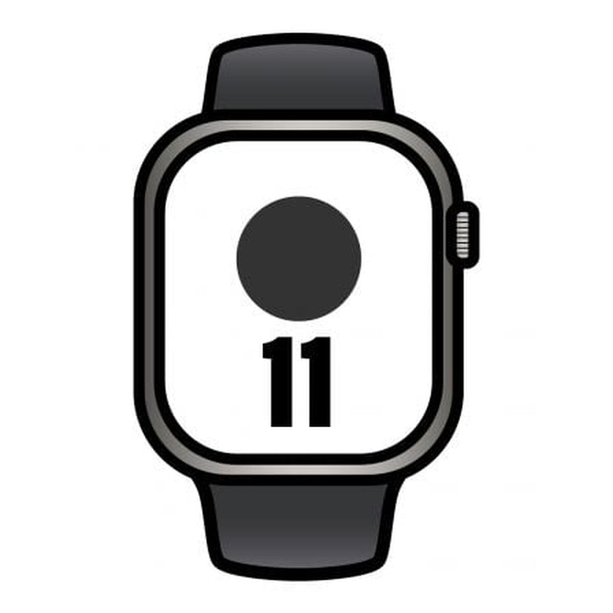 Smartwatch Apple MF8N4QL/A Titanium