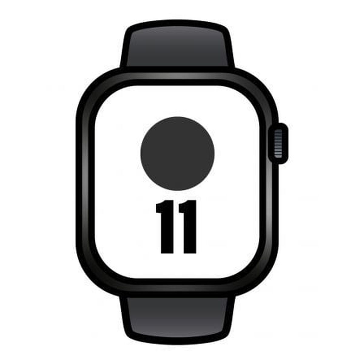 Smartwatch Apple MFD34QL/A Titanium 46 mm