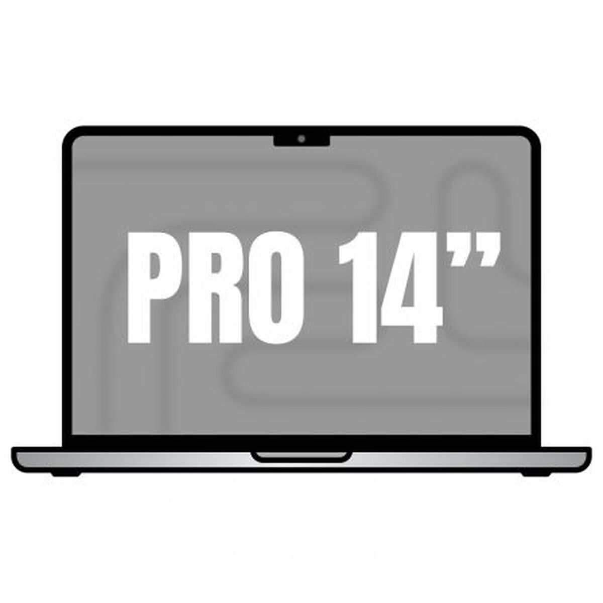 Laptop Apple MDE44Y/A 14" 512 GB SSD 16 GB RAM