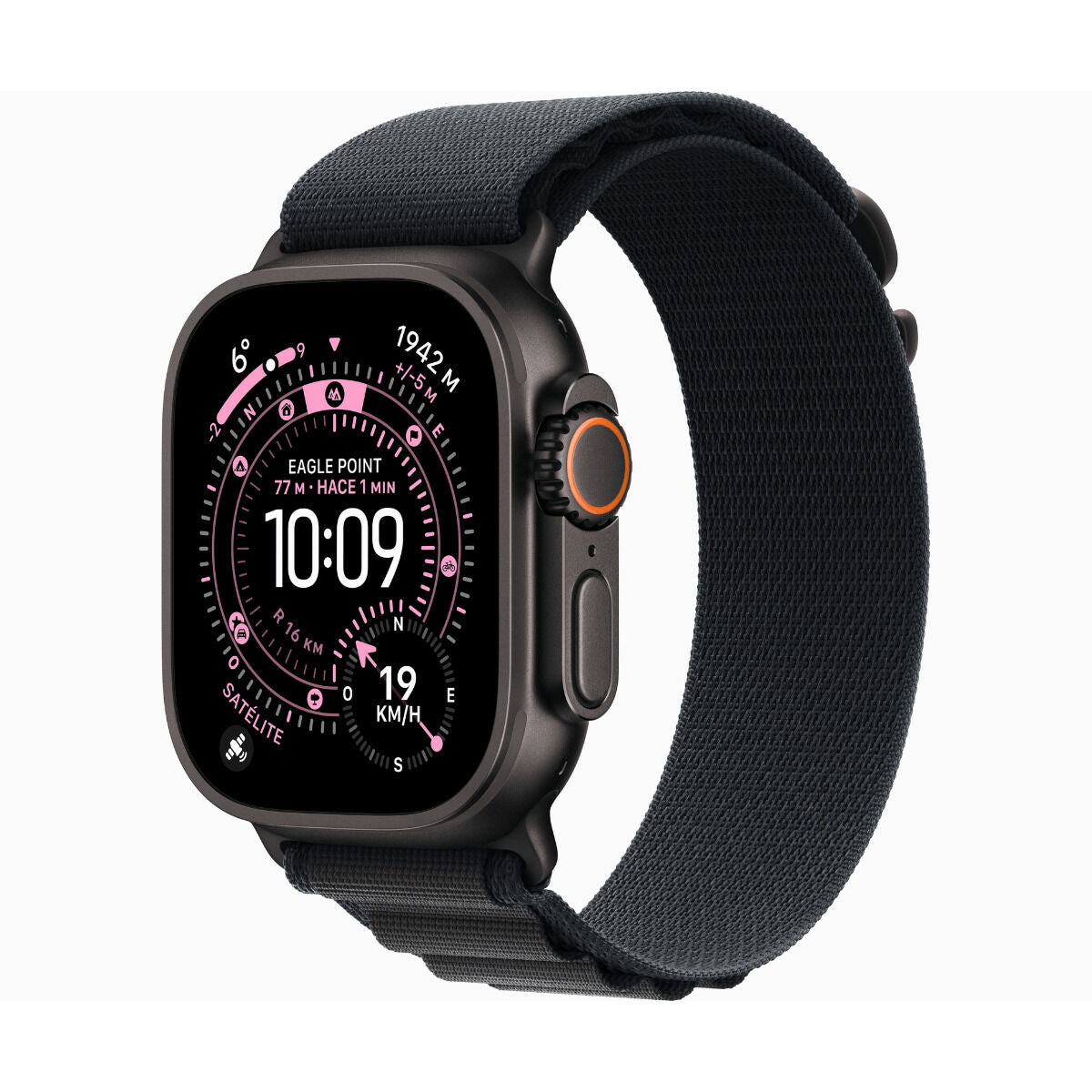 Smartwatch Apple MF0V4QF/A Black 49 mm