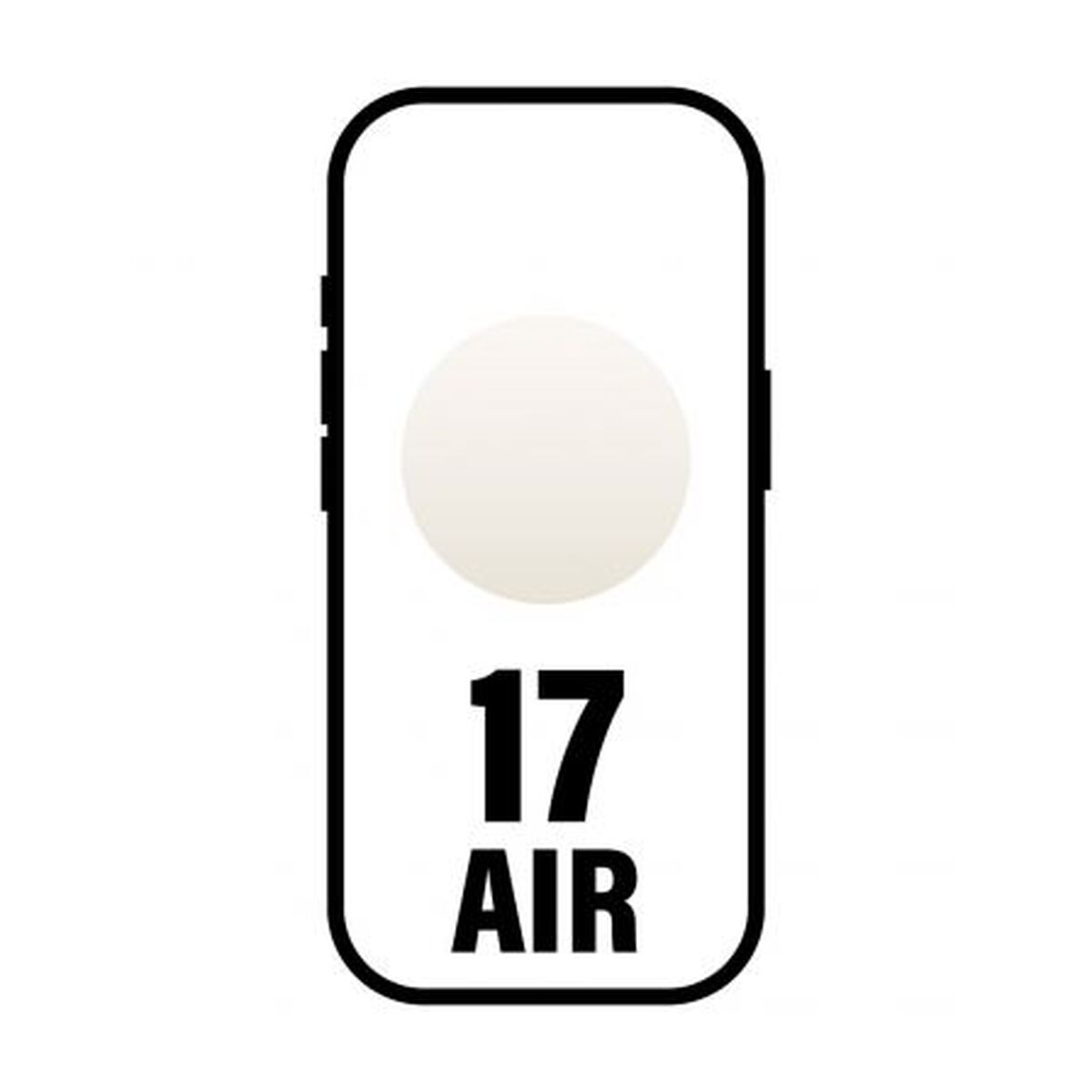 Smartphone Apple iPhone 17 Air Octa Core 12 GB RAM 1 TB Golden 6,5"