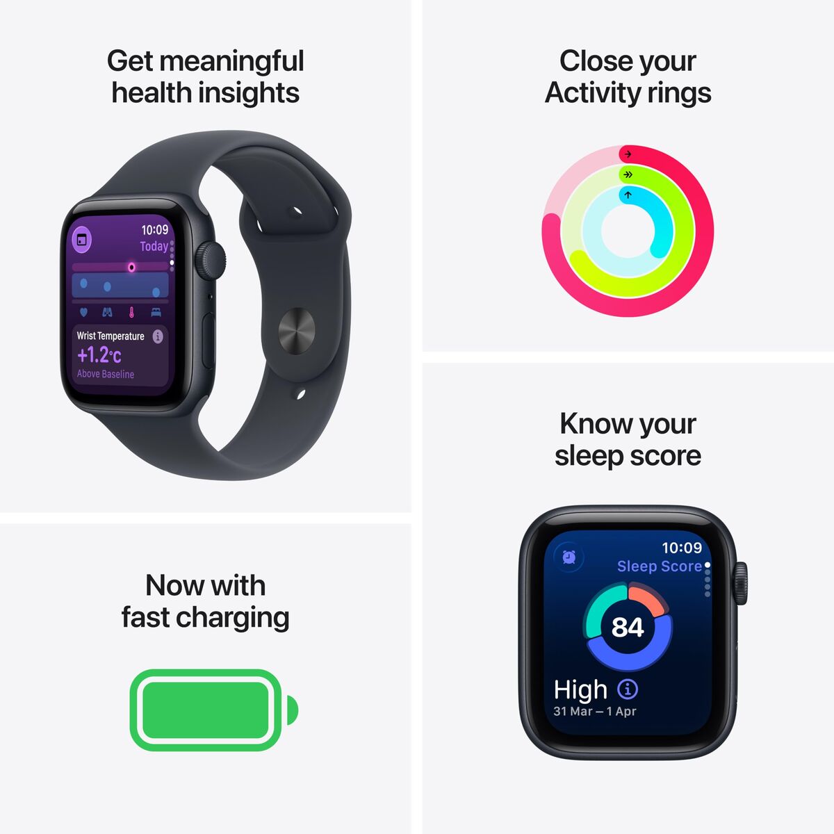 Smartwatch Apple WATCH SE 3 Beige 44 mm Ø 44 mm