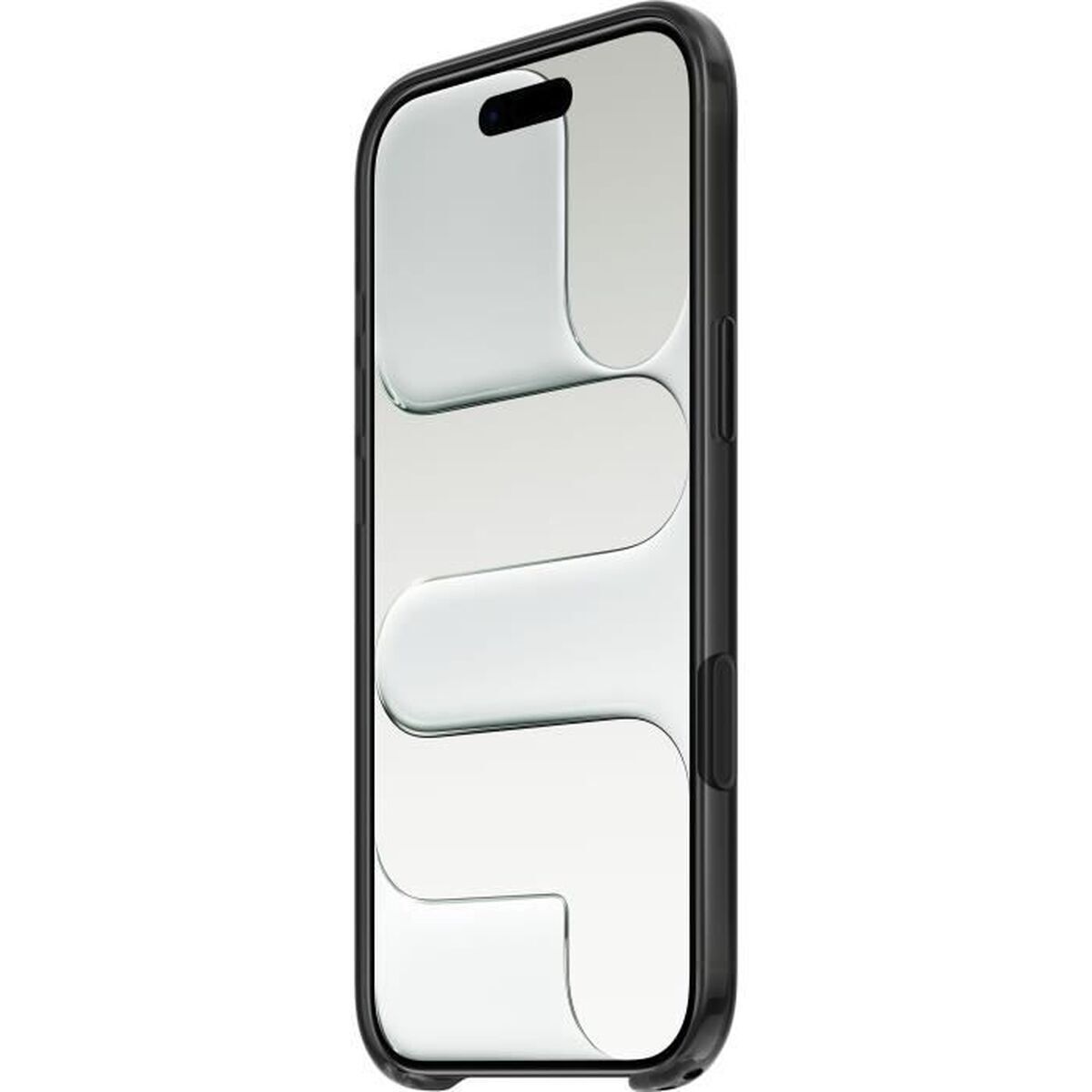 Mobile cover Apple Black Apple