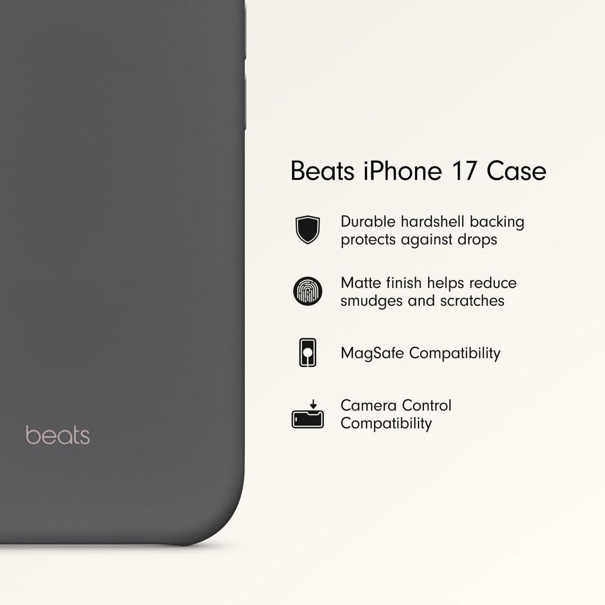 Mobile cover Beats iPhone 17 Apple