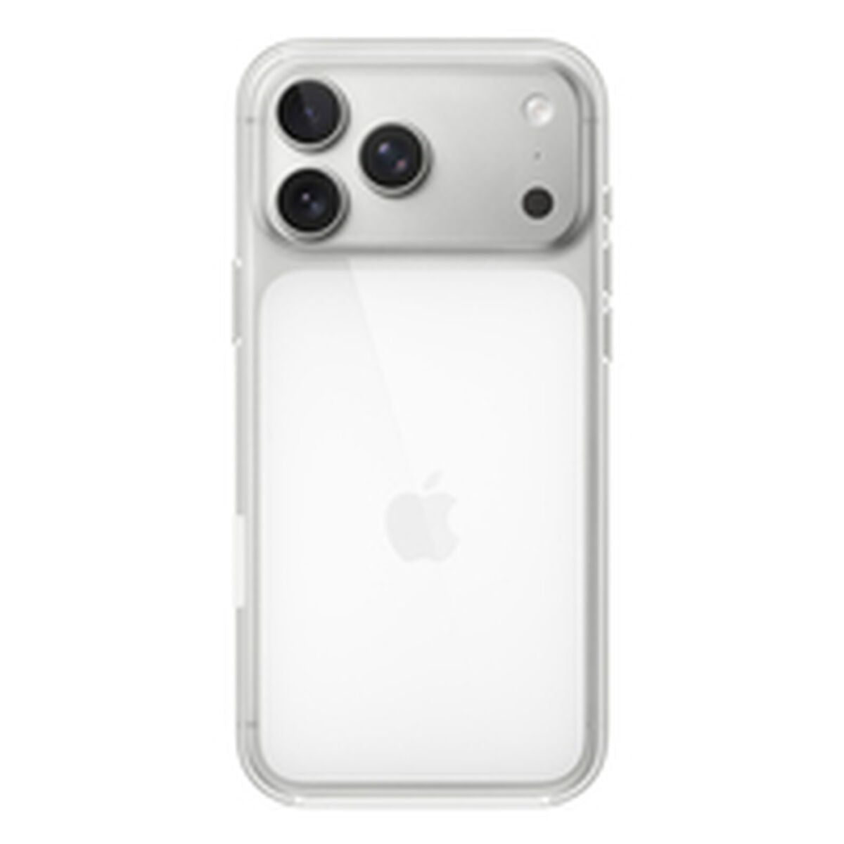Mobile cover Apple Transparent Apple