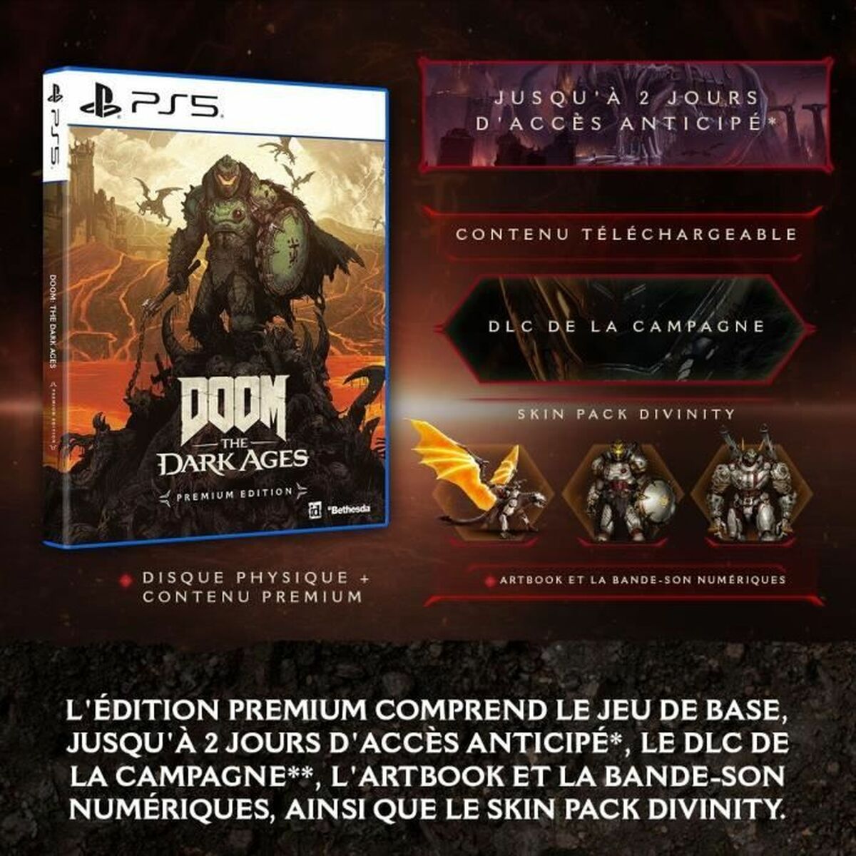 PlayStation 5 Video Game Bethesda