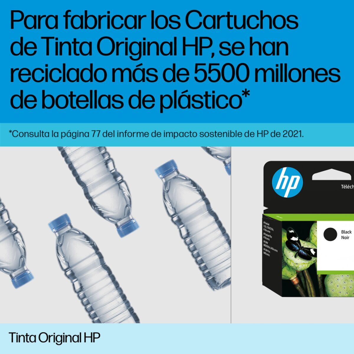 Original Ink Cartridge HP 308 Black