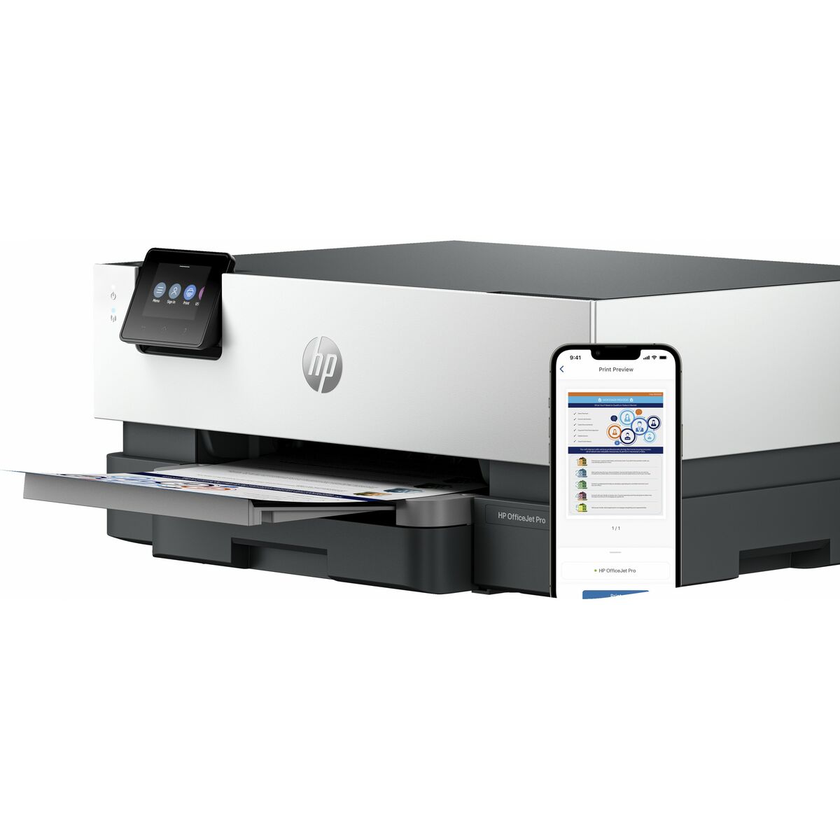 Multifunction Printer HP 5A0S3B