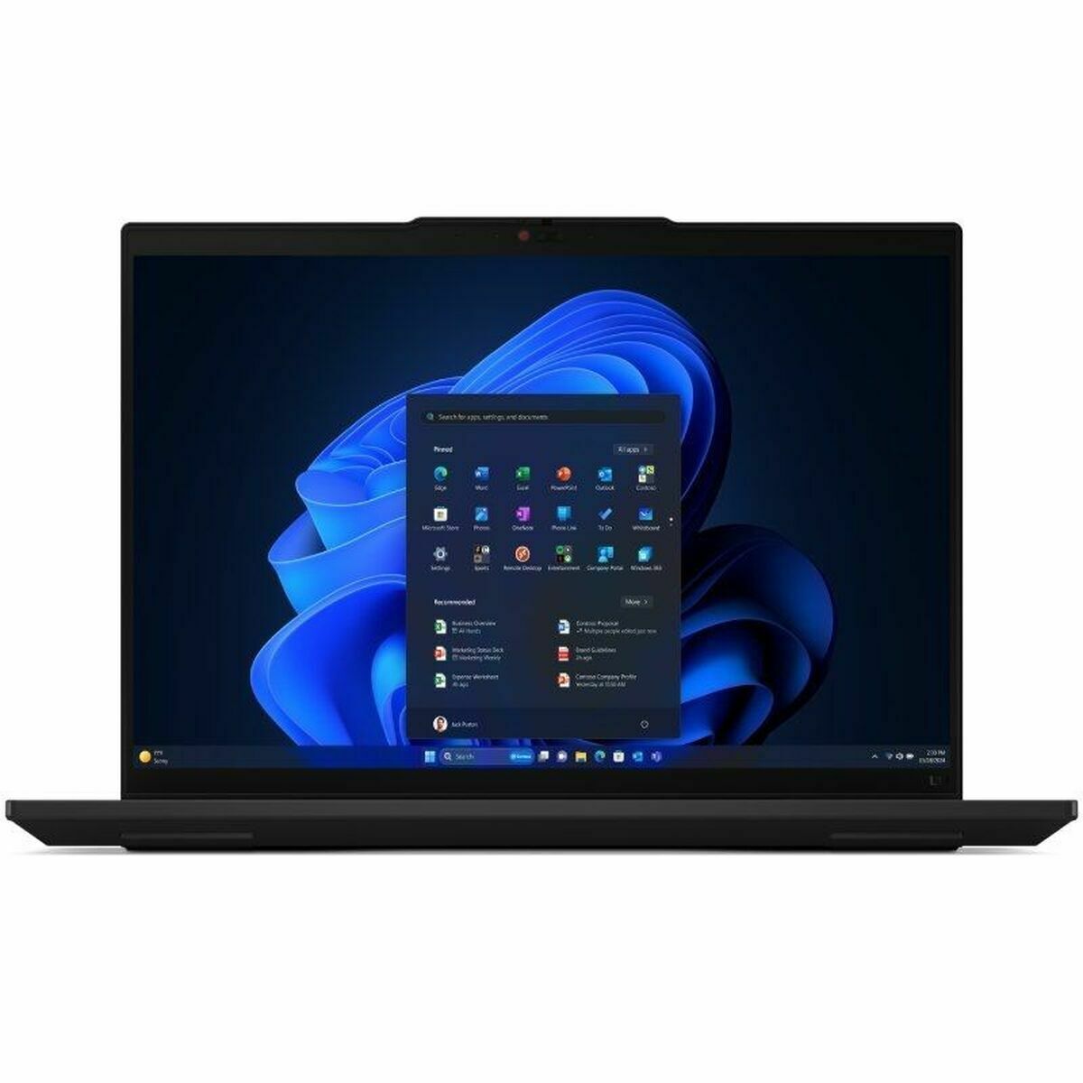 Laptop Lenovo 21L10054SP 14" Intel Core Ultra 5 125U 16 GB RAM 512 GB SSD Spanish Qwerty