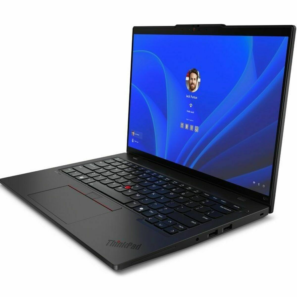 Laptop Lenovo 21L10054SP 14" Intel Core Ultra 5 125U 16 GB RAM 512 GB SSD Spanish Qwerty