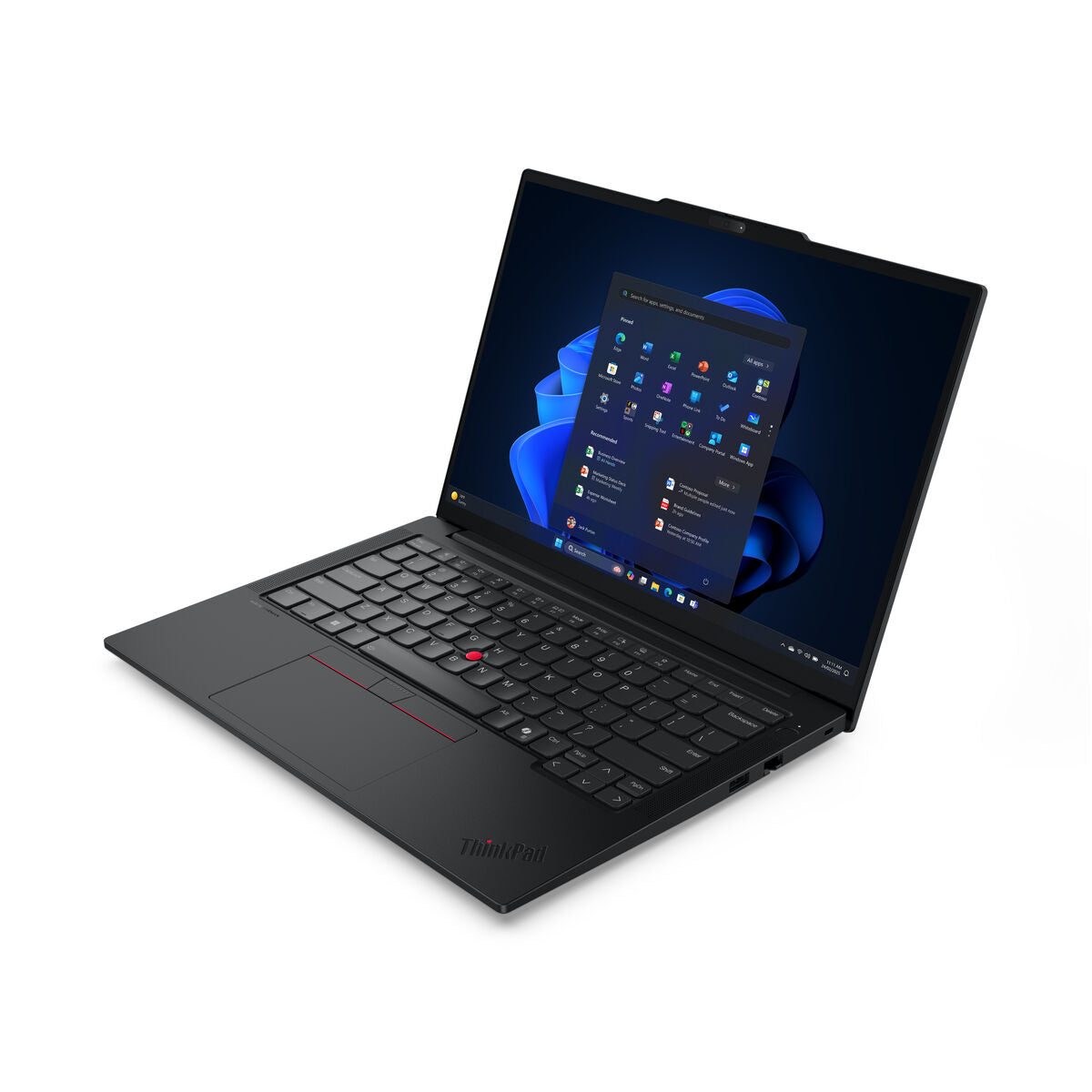 Monitor Lenovo 21SX000WSP 14" intel core ultra 7 16 GB RAM 512 GB 512 GB SSD Spanish Qwerty