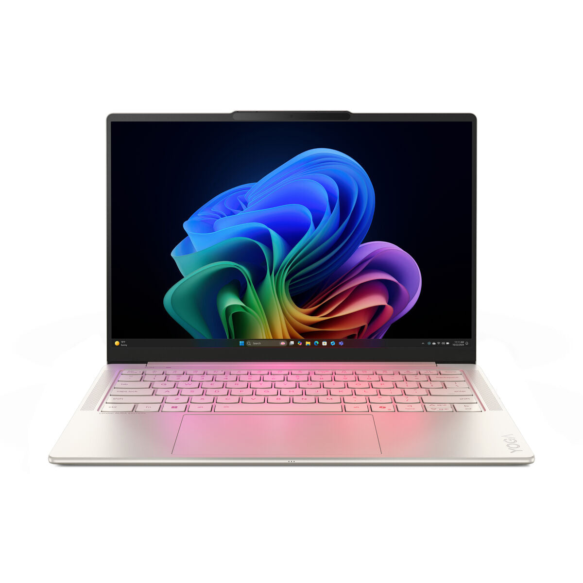 Laptop Lenovo Yoga Slim 7 14ILL10 14" Intel Core Ultra 7 258V 32 GB RAM 1 TB SSD Spanish Qwerty