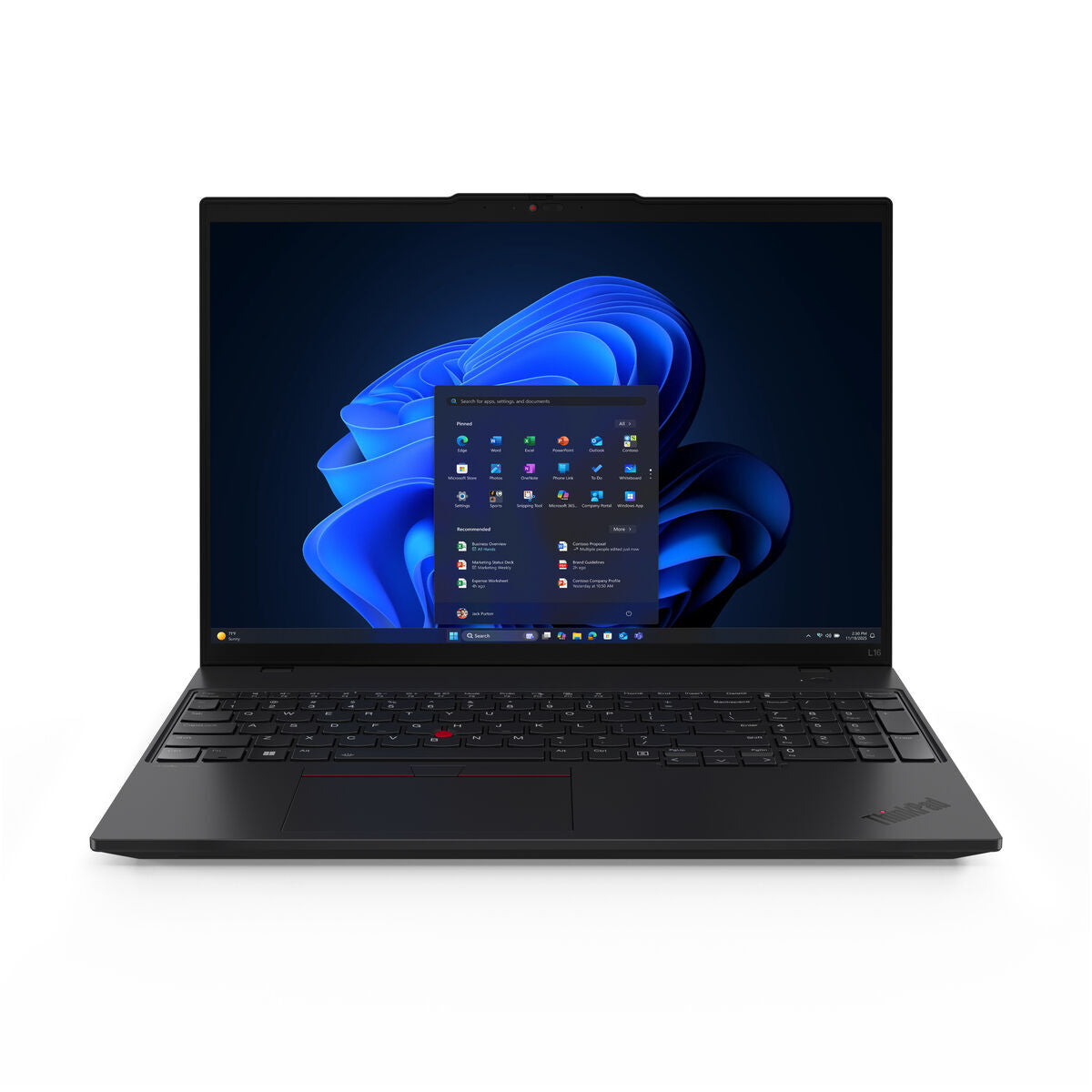 Laptop Lenovo 21SA001USP 16" intel core ultra 5 16 GB RAM 512 GB 512 GB SSD Spanish Qwerty