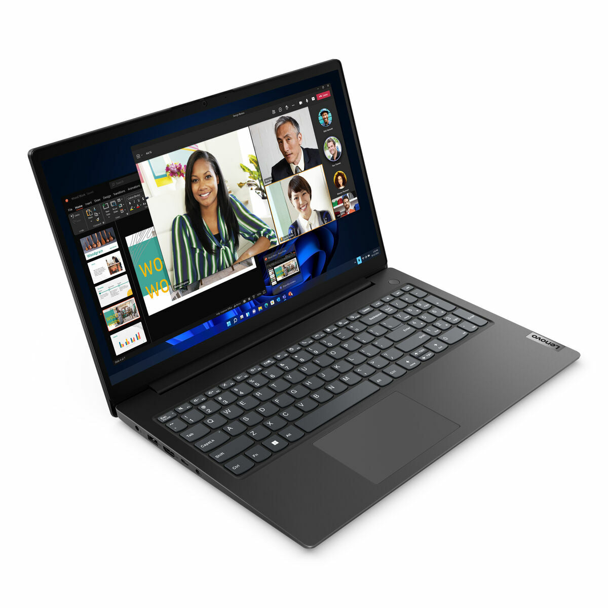 Laptop Lenovo 83A100W8SP 15" Intel Core i7 8 GB RAM 512 GB SSD Spanish Qwerty