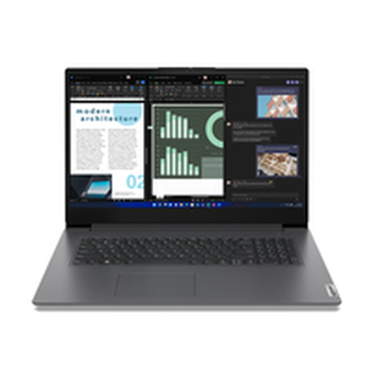 Laptop Lenovo 83A2004ASP 17,3" 16 GB RAM 512 GB SSD intel core i5-13420h Spanish Qwerty