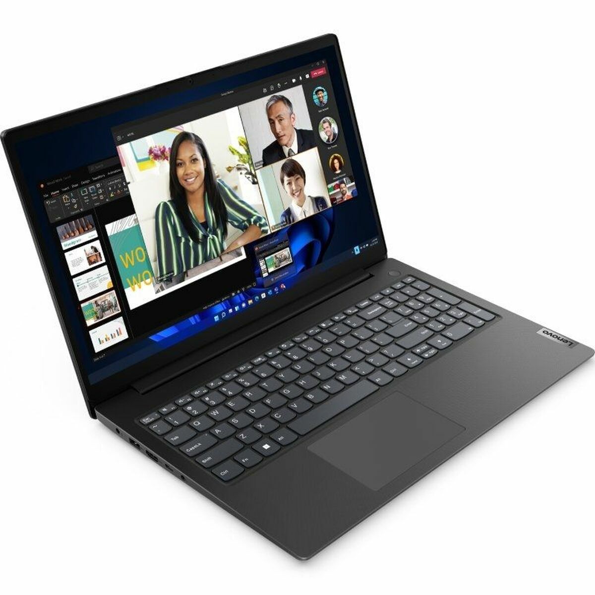 Laptop Lenovo V15 G4 IRU 83A100W9SP 15" Intel Core i3 8 GB RAM 512 GB SSD Spanish Qwerty