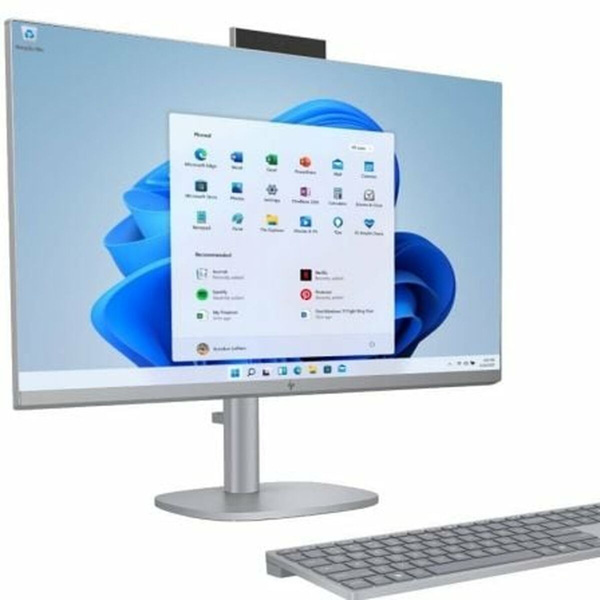 All in One HP B61L6EA 27" 16 GB RAM Intel Evo Core Ultra 5 125H 1 TB SSD