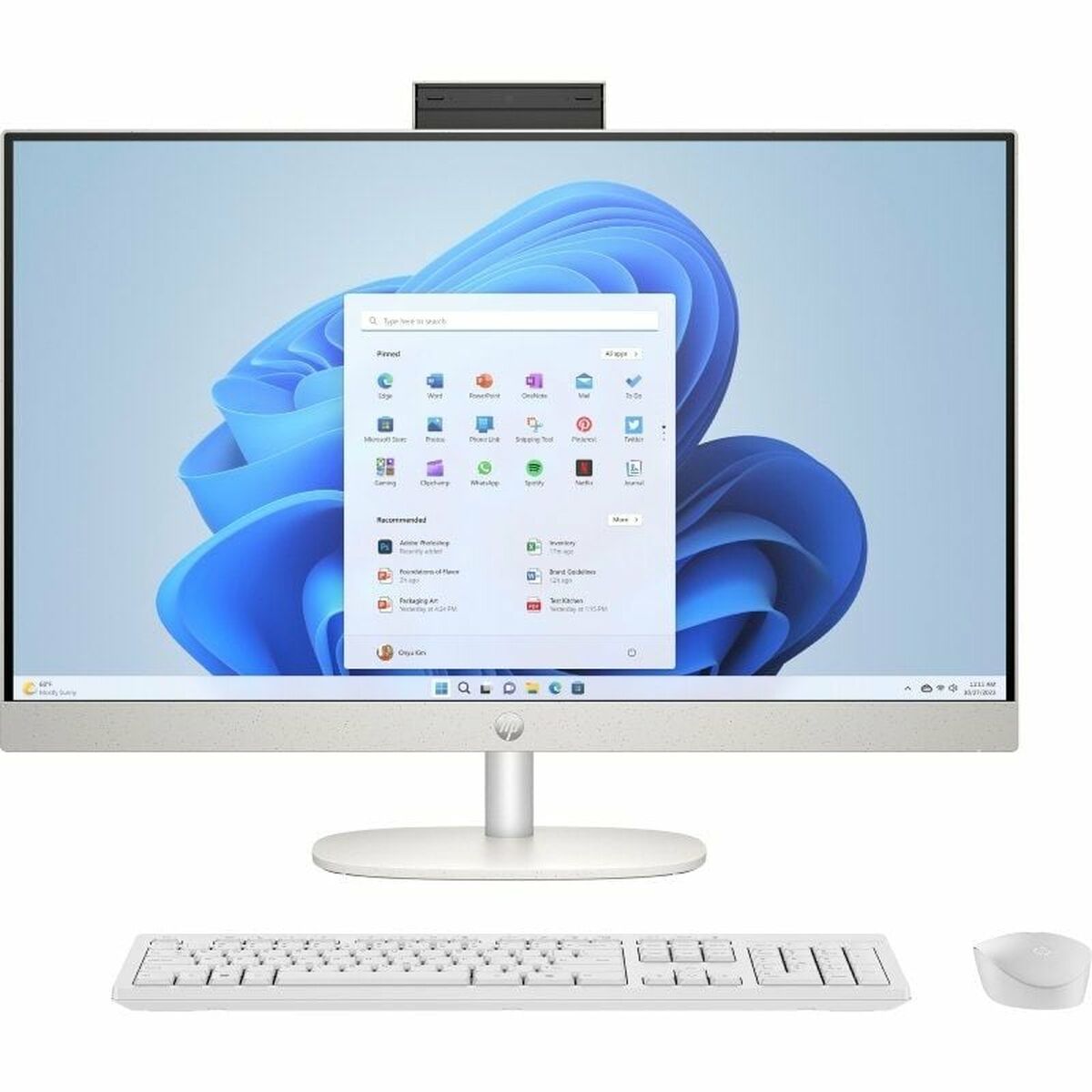 All in One HP 27-CR0079NS 27" Intel Core i5 16 GB RAM 512 GB SSD