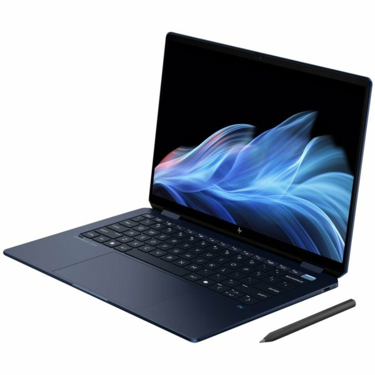 Laptop HP OmniBook X Flip 14-FM0008NS 14" intel core ultra 7 32 GB RAM 1 TB SSD