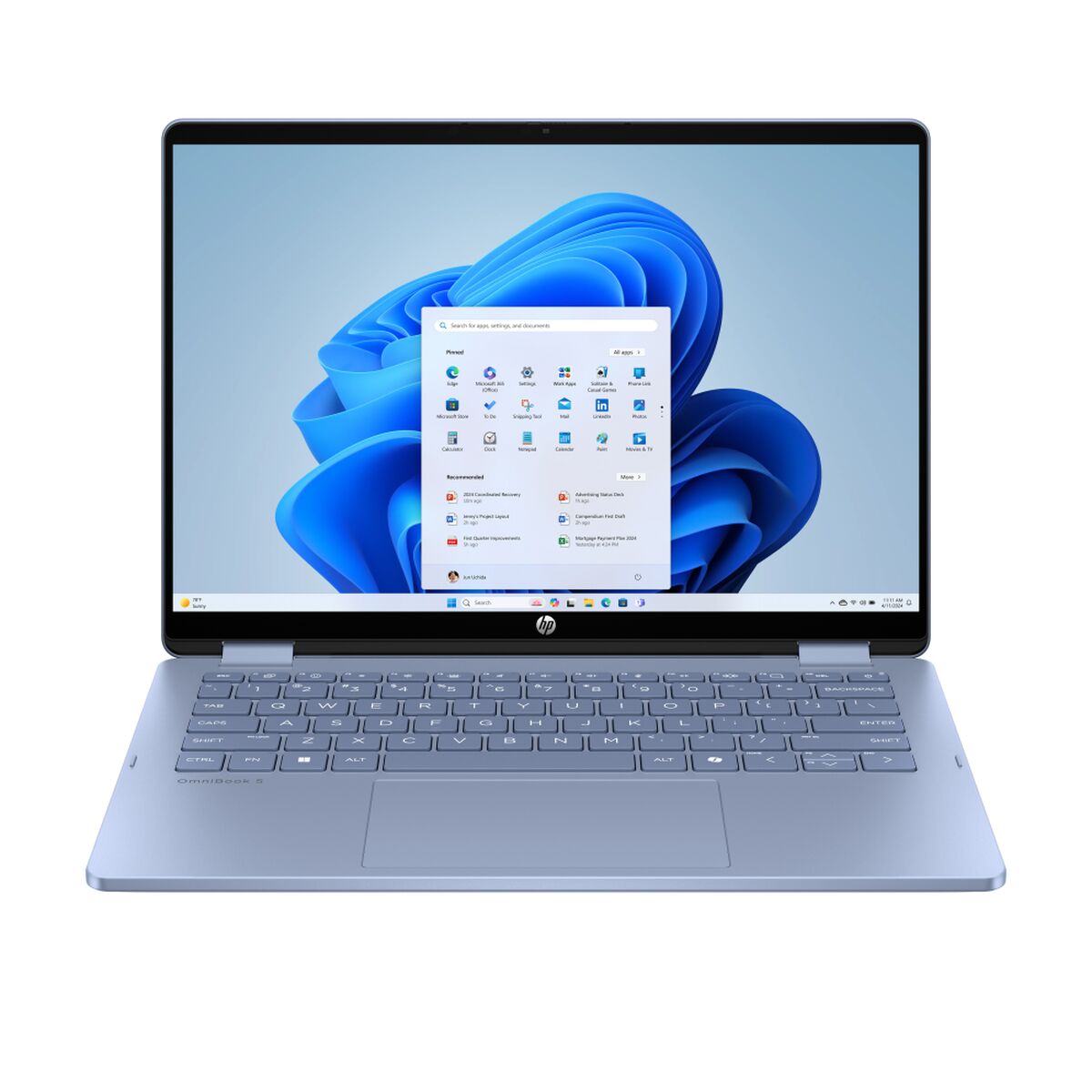 Laptop HP OmniBook 5 Flip 14-fp0014ns 14" i5-1334U 16 GB RAM 512 GB 512 GB SSD